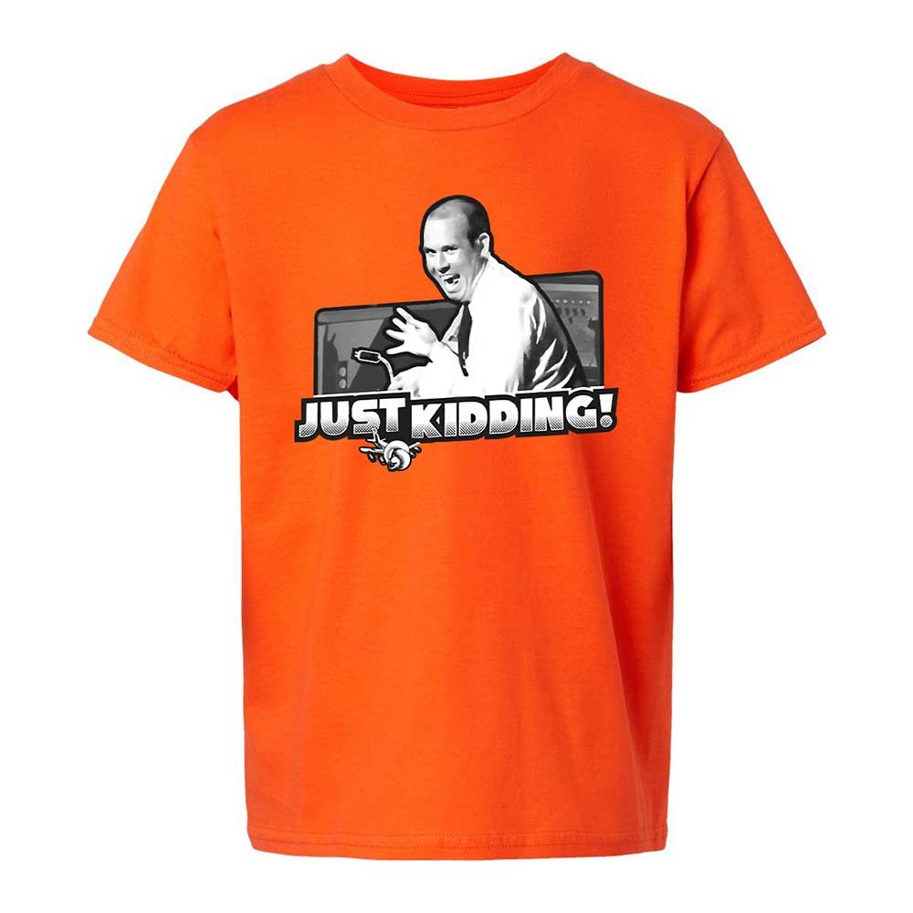 Kids T-Shirt - RJXHD4UQ - Orange - 13