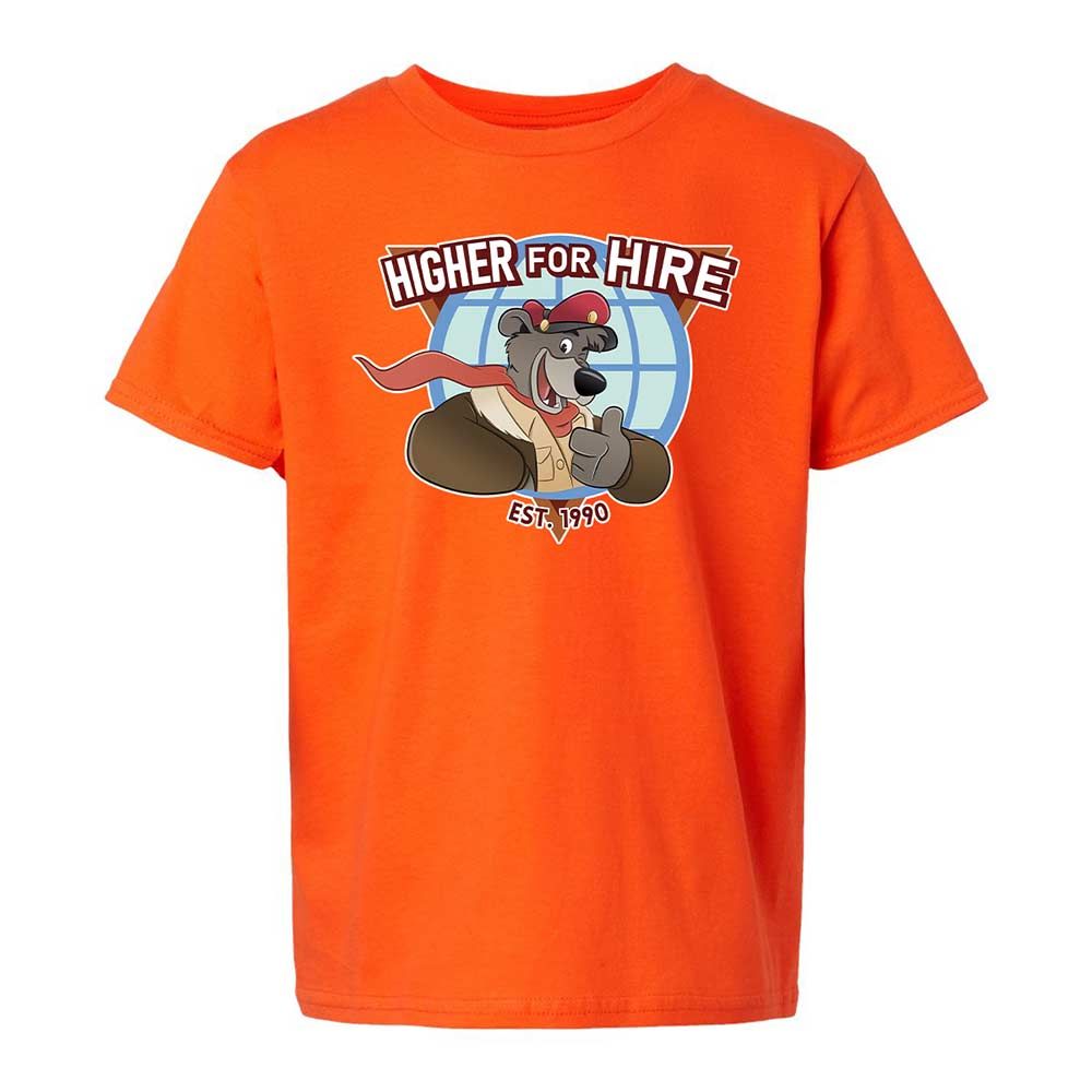 Higher for Hire - Orange - 13