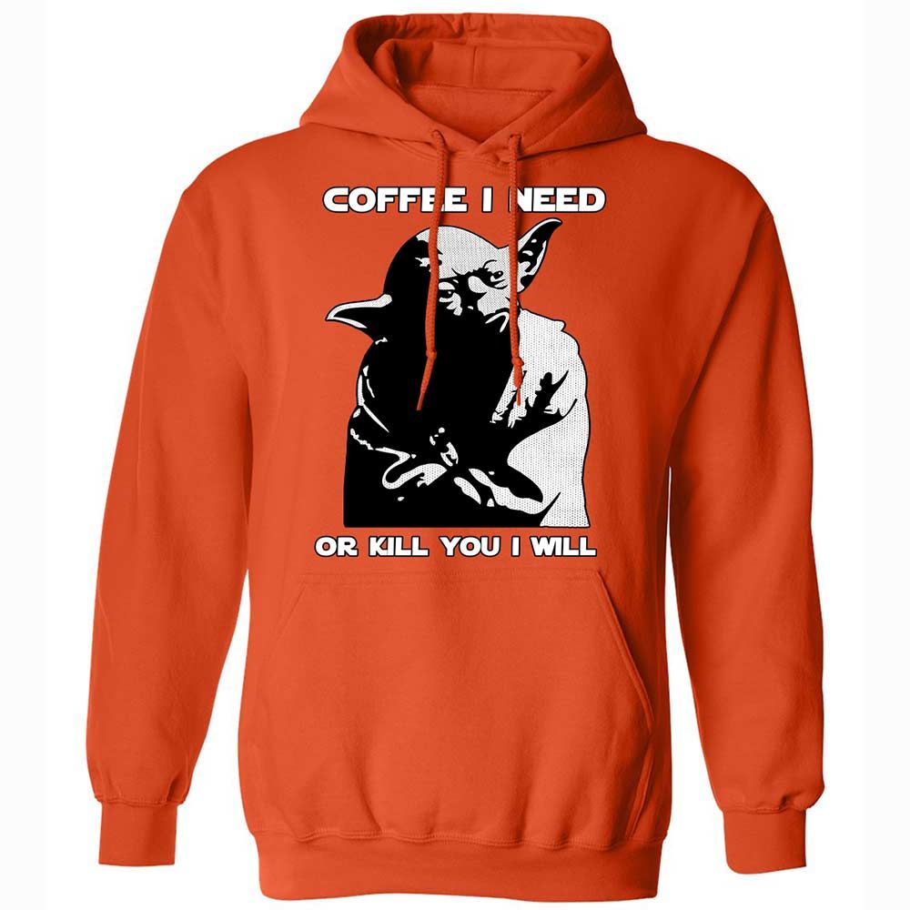 Coffee I Need - Orange - 13
