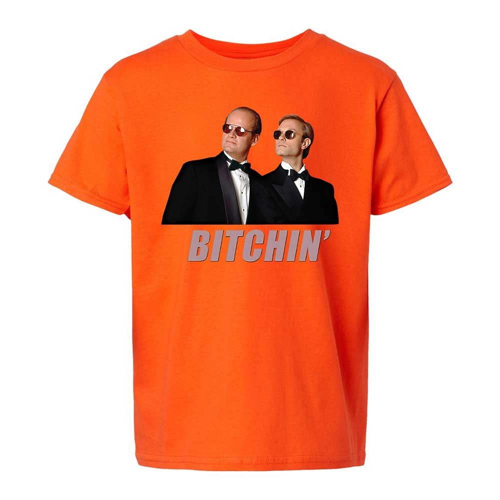 Kids T-Shirt - D7AH53JM - Orange - 13