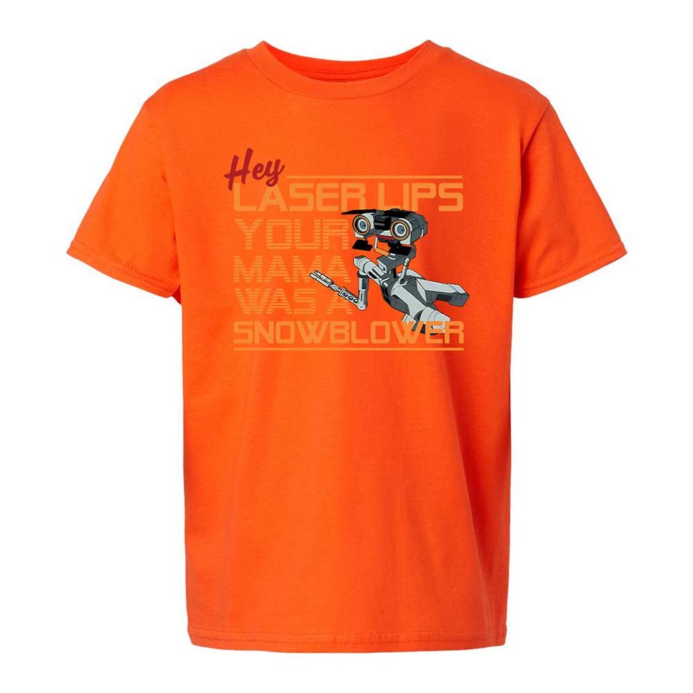 Your Mama was a Snowblower - Orange - 13