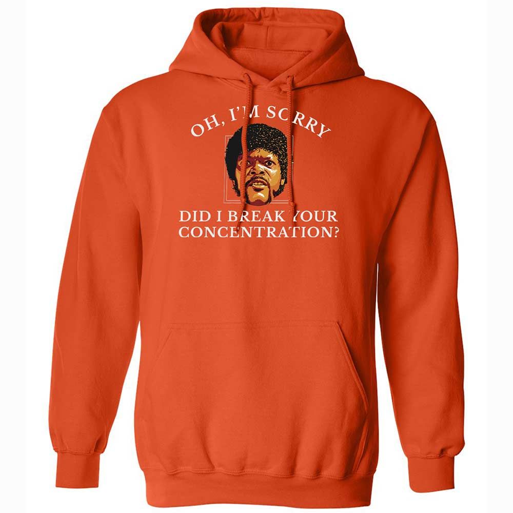 Classic Unisex Hoodie - M4K4YQ7H - Orange - 13