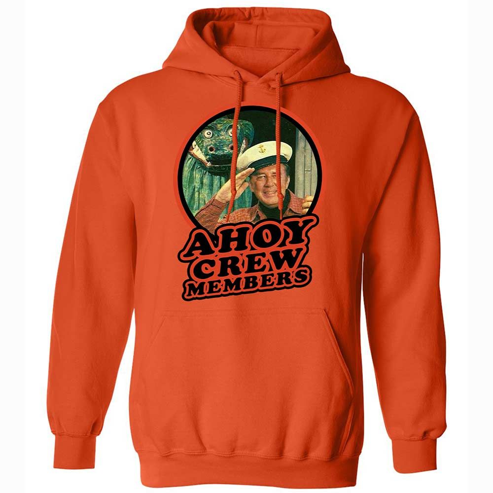 Classic Unisex Hoodie - KR34DYQ4 - Orange - 13