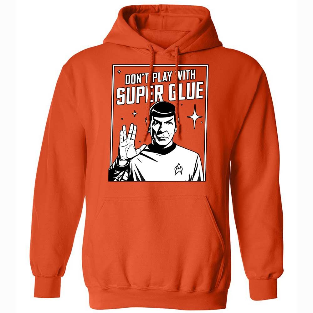 Classic Unisex Hoodie - Y2VVFVC4 - Orange - 13