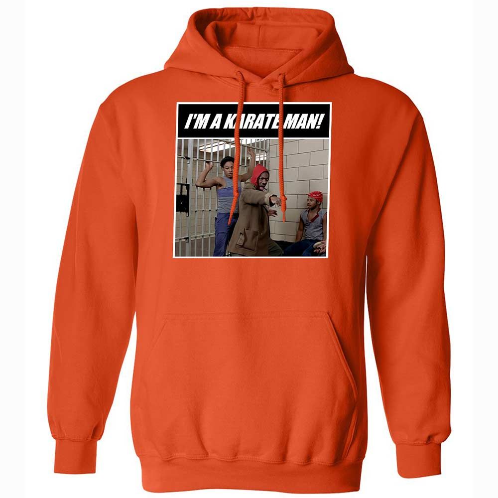 Classic Unisex Hoodie - UMBNETGQ - Orange - 13