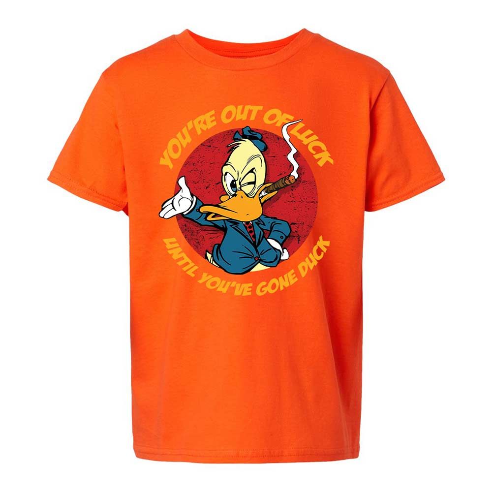 Gone Duck - Orange - 13