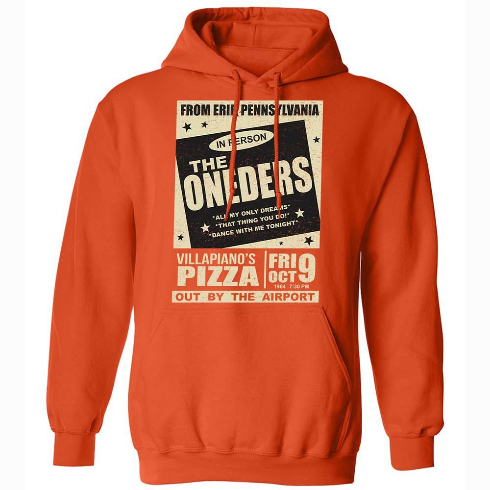 Classic Unisex Hoodie - QMJNWRW3 - Orange - 13