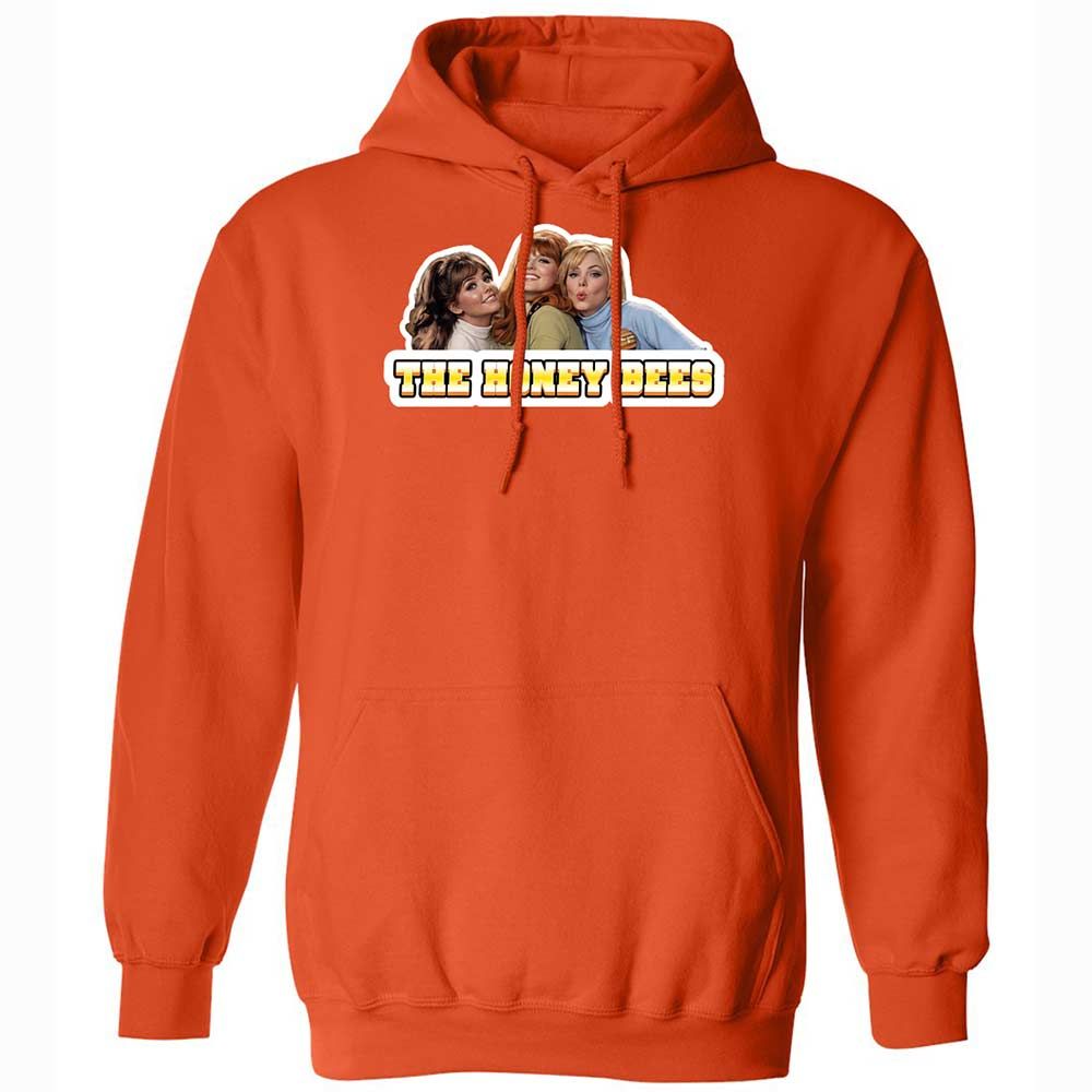 Classic Unisex Hoodie - UHP62QBF - Orange - 13