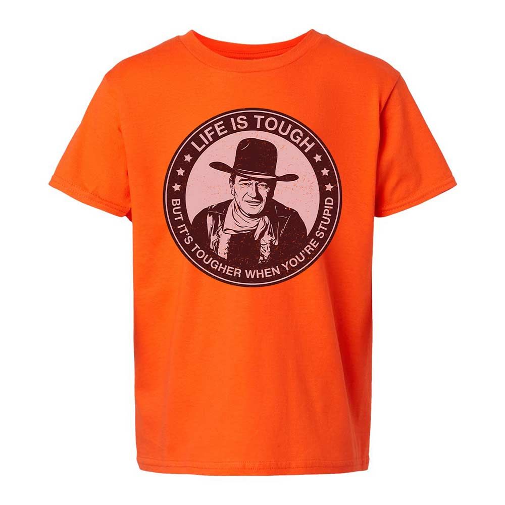 Kids T-Shirt - B9B2MFJM - Orange - 13