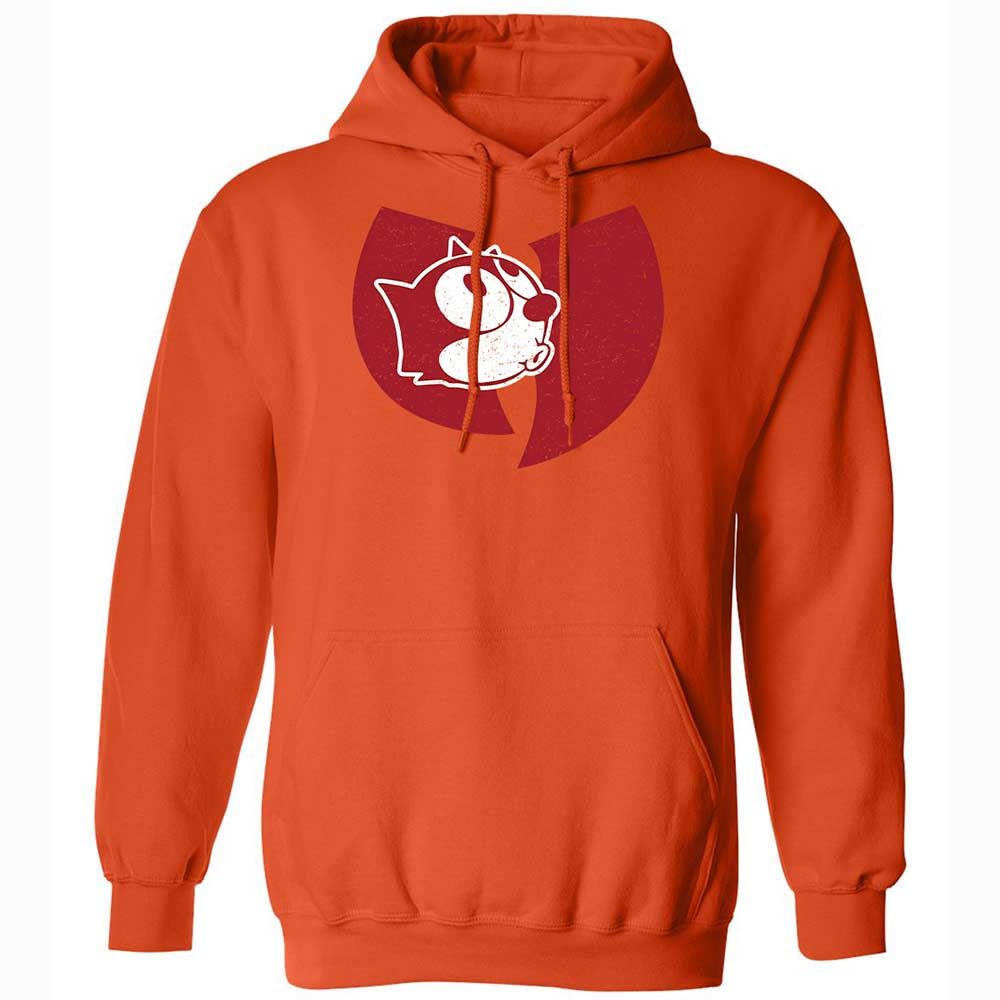 Classic Unisex Hoodie - KSYRDTSP - Orange - 13