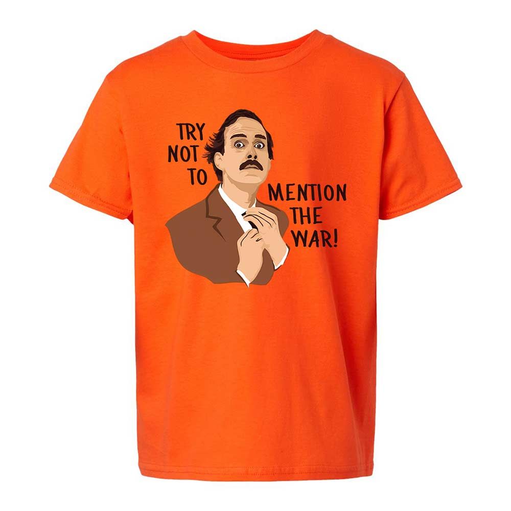Kids T-Shirt - KJDKBGBW - Orange - 13
