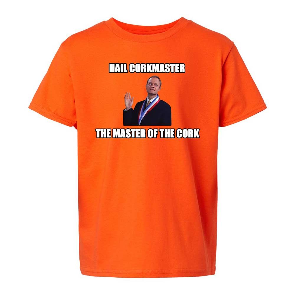 Kids T-Shirt - L1E6PAQJ - Orange - 13