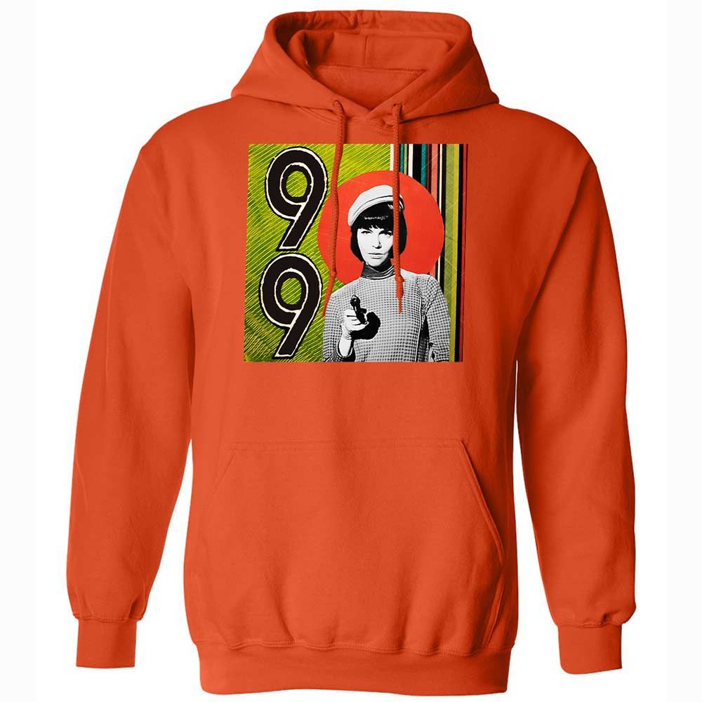 Classic Unisex Hoodie - BKM7MB28 - Orange - 13
