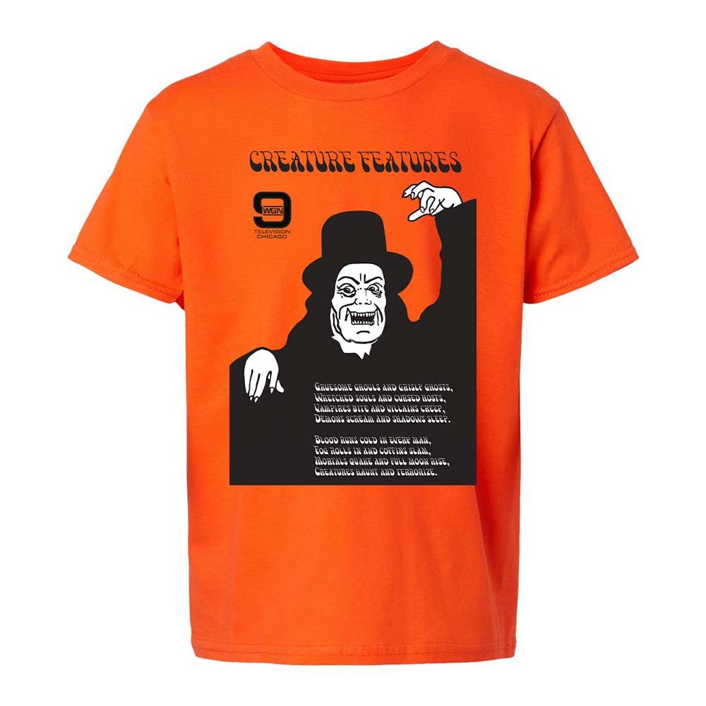 Creature Features - Orange - 13