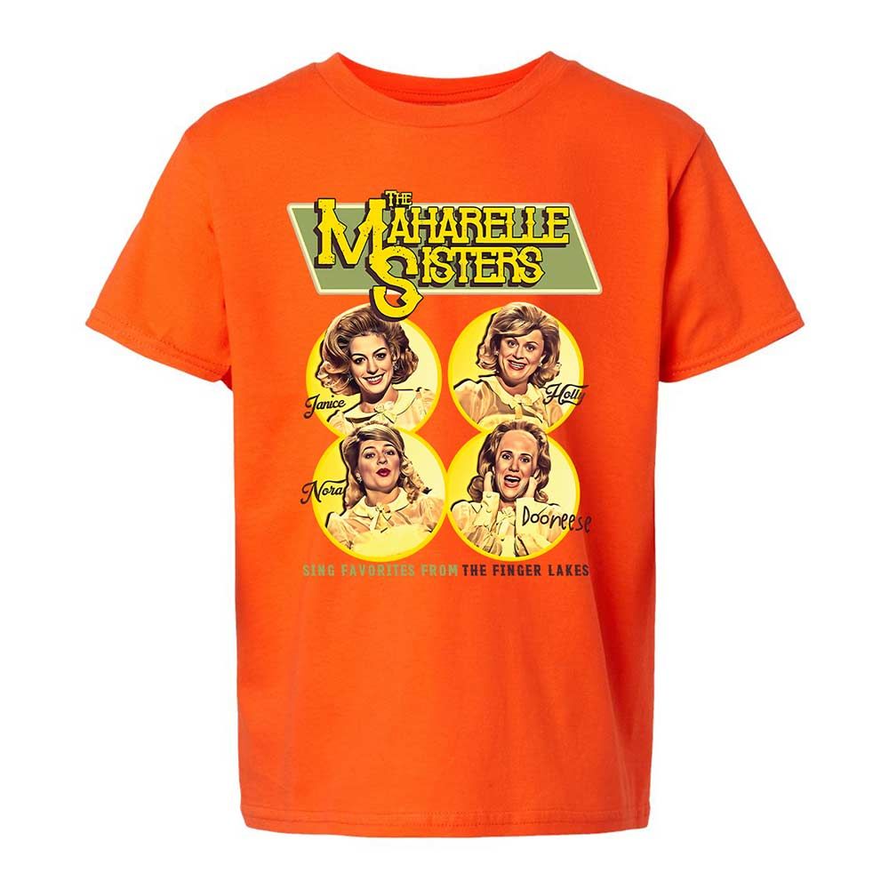 The Maharelle Sisters - Orange - 13