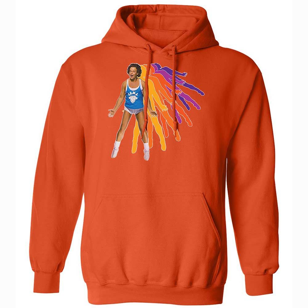 Classic Unisex Hoodie - 4B6QHTTL - Orange - 13