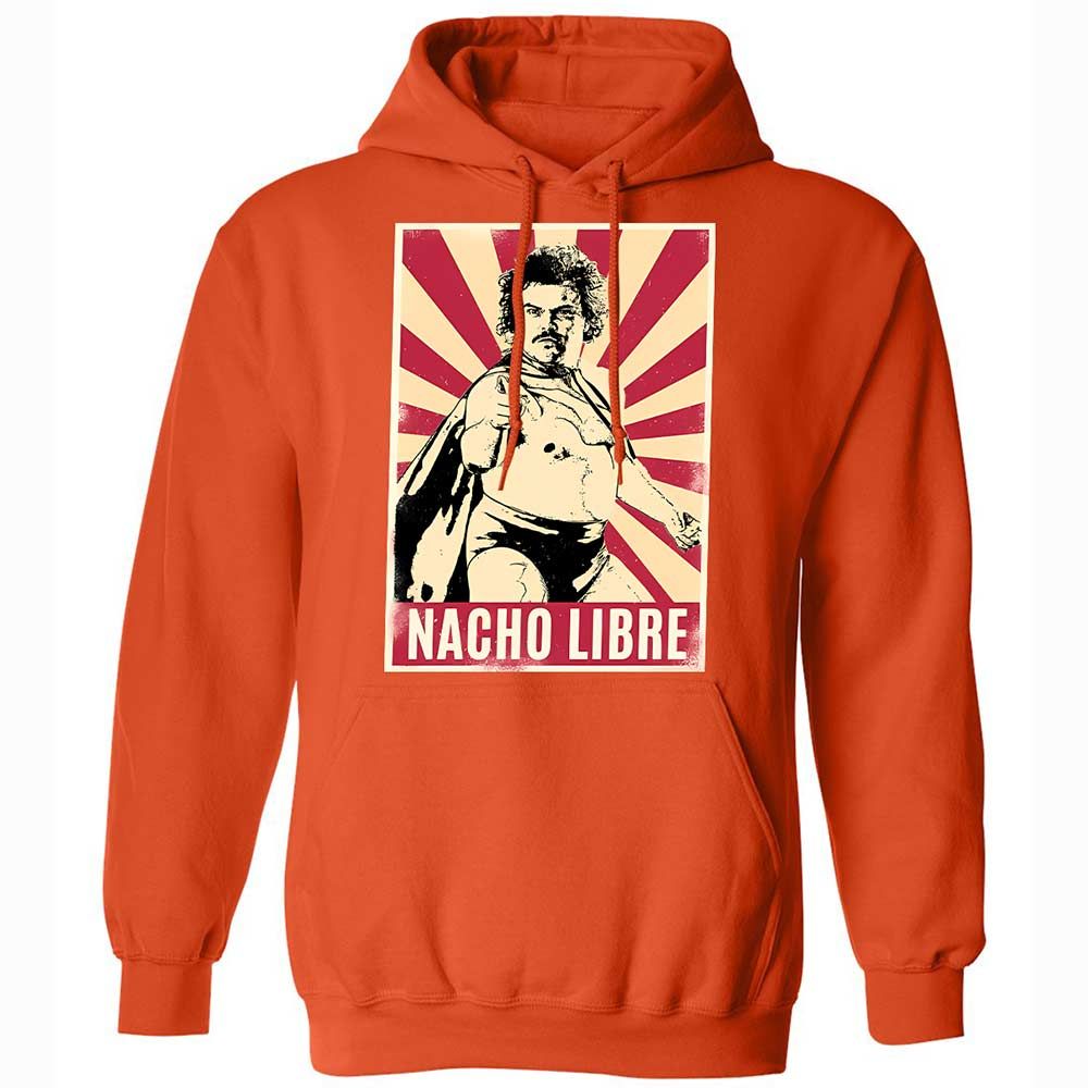Classic Unisex Hoodie - X75CUYU2 - Orange - 13