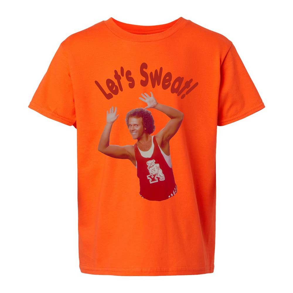 Kids T-Shirt - LG1SFM7P - Orange - 13