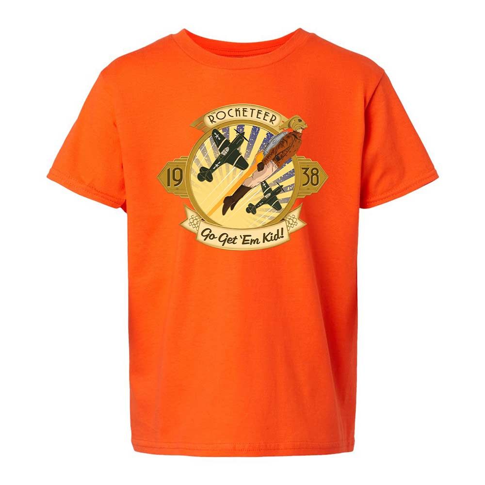 Go Get 'Em Kid - Orange - 13