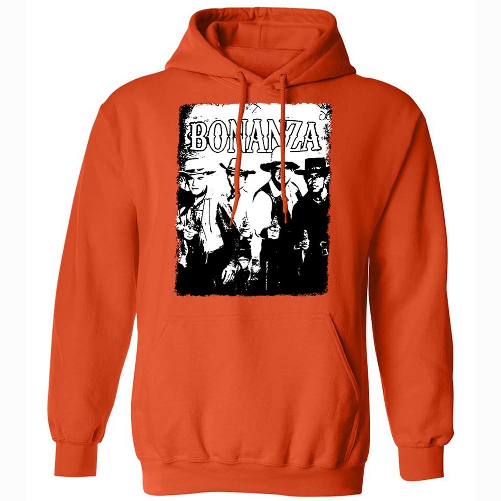 Ponderosa Ranch Crew - Orange - 13