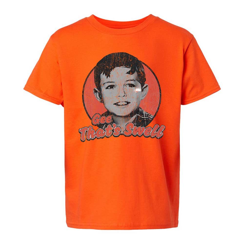 Kids T-Shirt - SE81SRWX - Orange - 13
