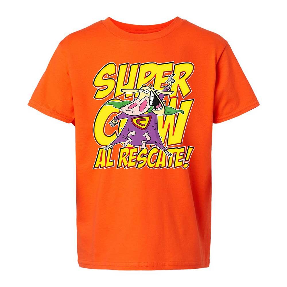 Kids T-Shirt - 1J4M8HQG - Orange - 13