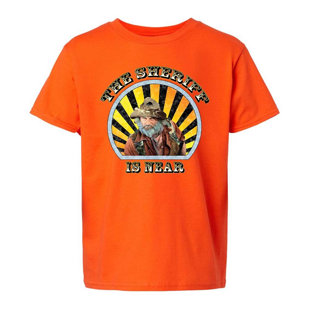 The Sheriff Is Near - Orange - 13