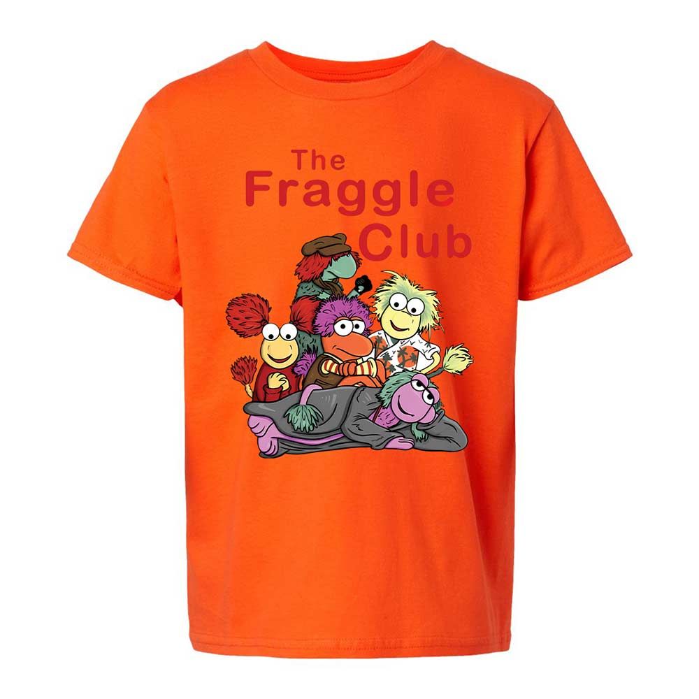 Kids T-Shirt - 2ZX5N38R - Orange - 13