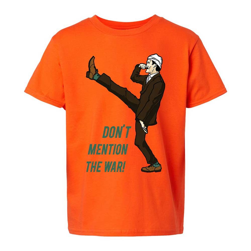 Kids T-Shirt - QUGCY9S5 - Orange - 13