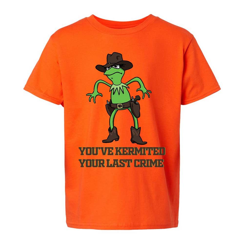 Kids T-Shirt - 9HR2MF4L - Orange - 13