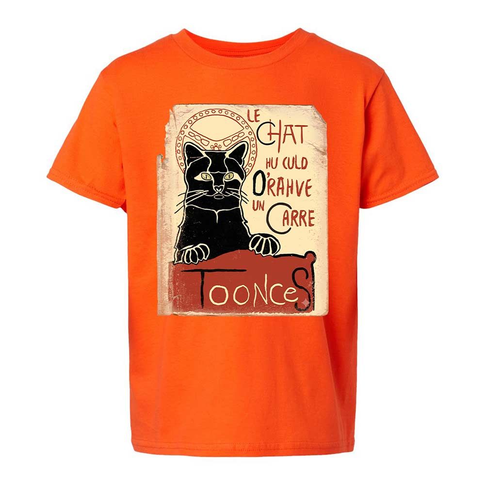 Toonces - Le Chat Noir - Orange - 13