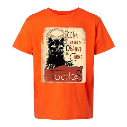 Toonces - Le Chat Noir - Orange - 13