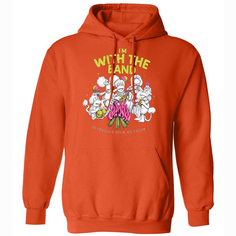 Classic Unisex Hoodie - CMJLYH4W - Orange - 13