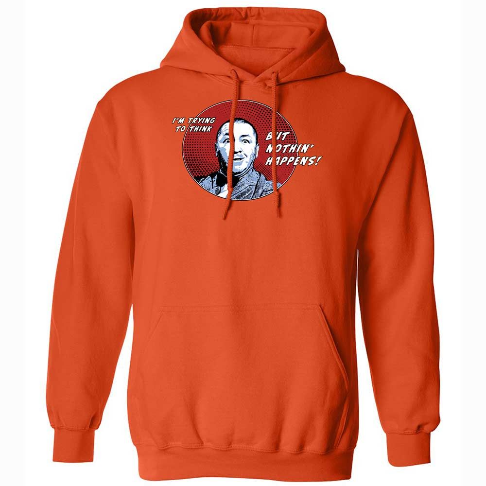 Classic Unisex Hoodie - SE7MFZ87 - Orange - 13