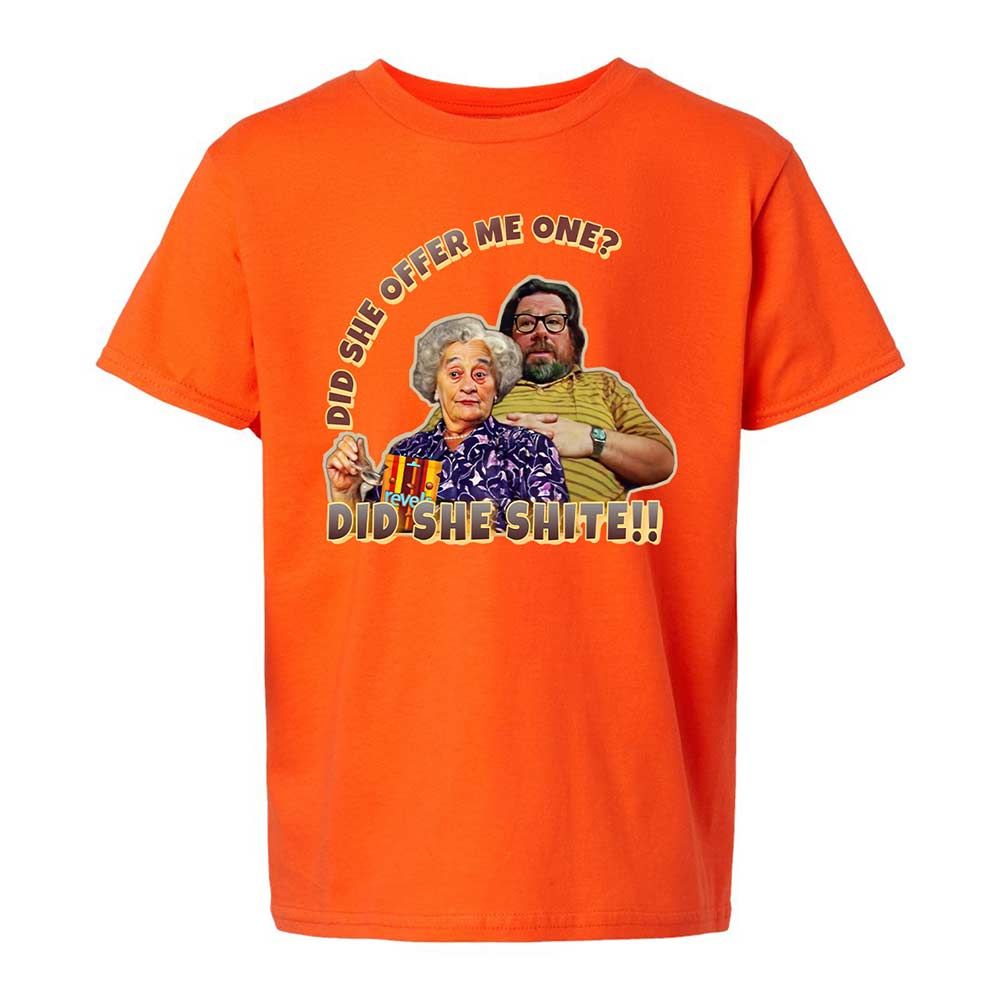 Kids T-Shirt - 4GHMEMSY - Orange - 13