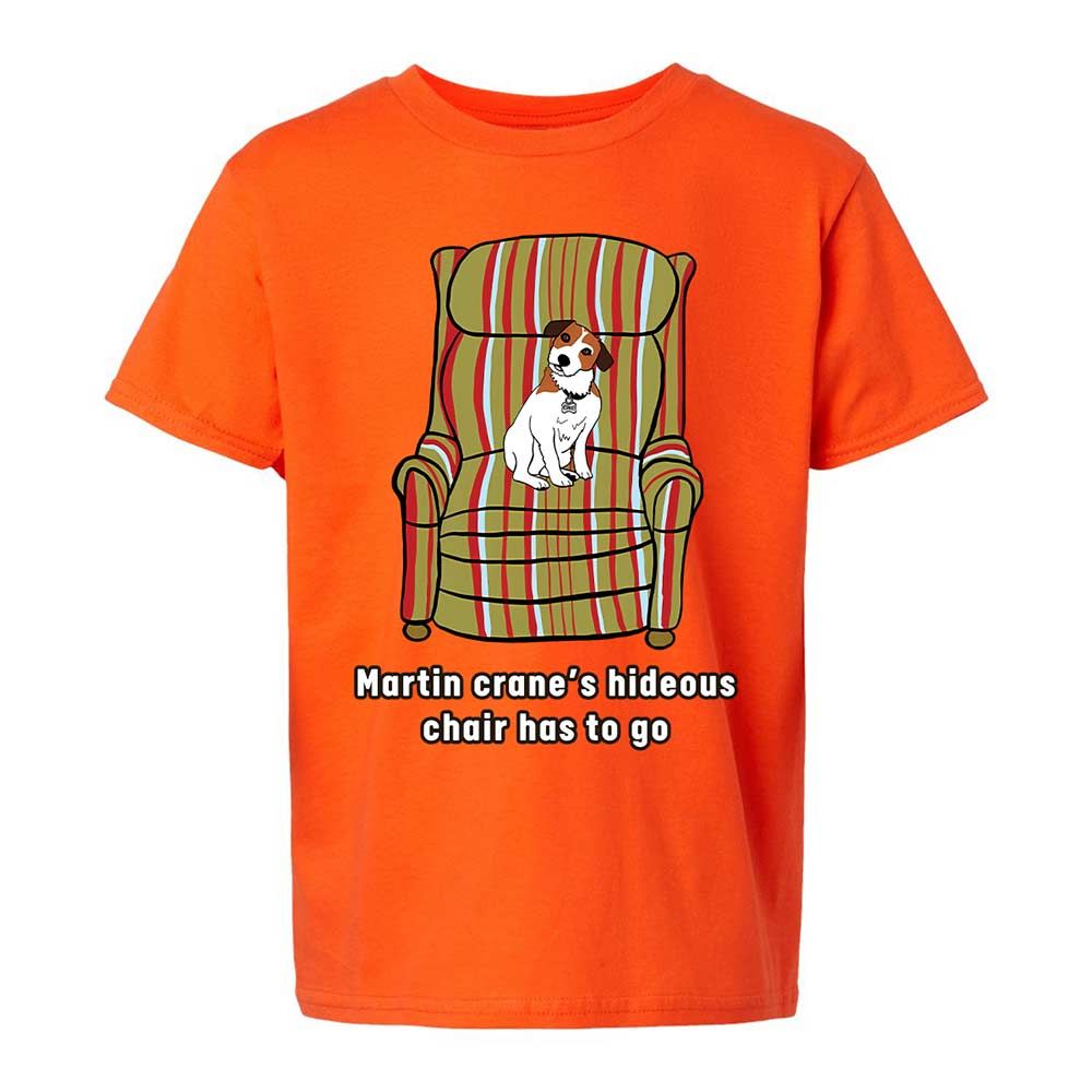 Martin crane hideous chair has to go - Orange - 13