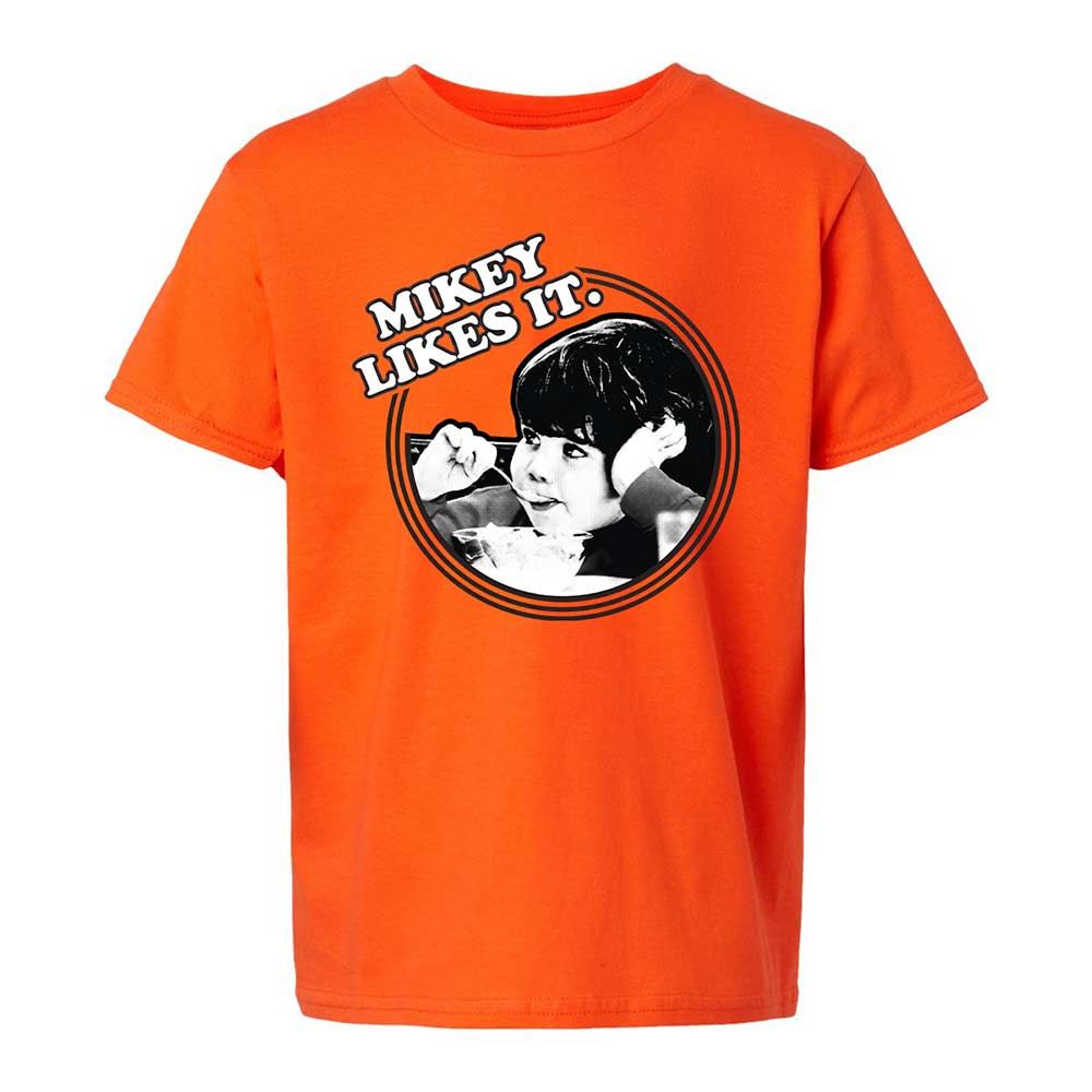 Mikey Likes It - Orange - 13