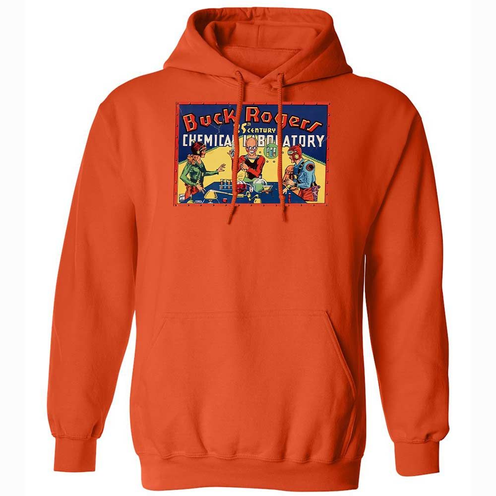 Classic Unisex Hoodie - CHG8BTYM - Orange - 13