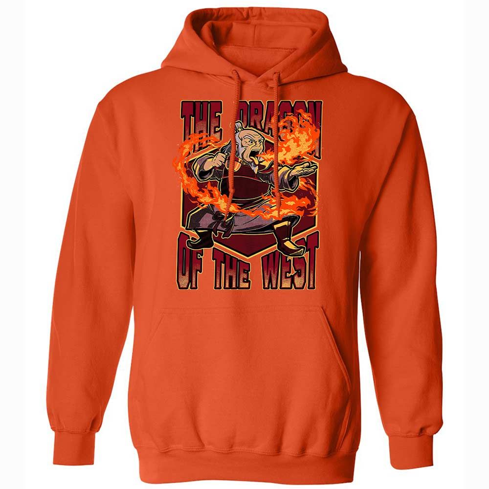 The Dragon of the West - Orange - 13