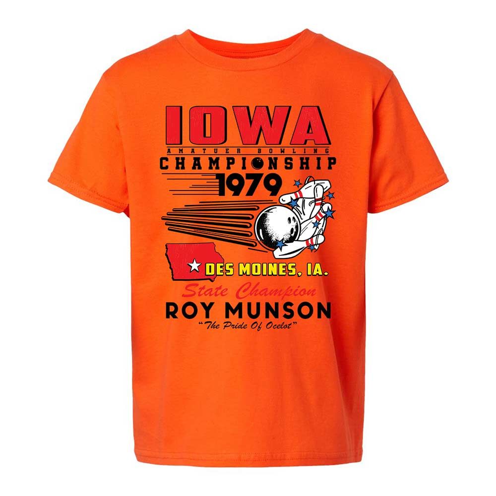 Kids T-Shirt - V418WSJ8 - Orange - 13