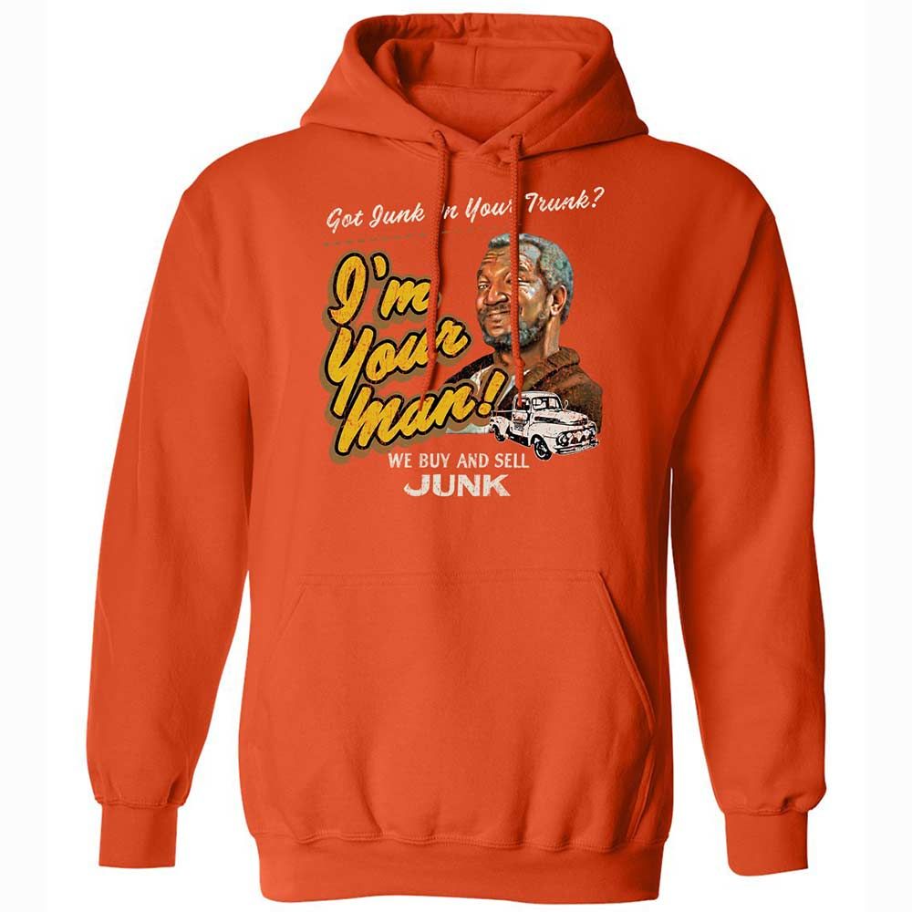 Got Junk In Your trunk - Orange - 13