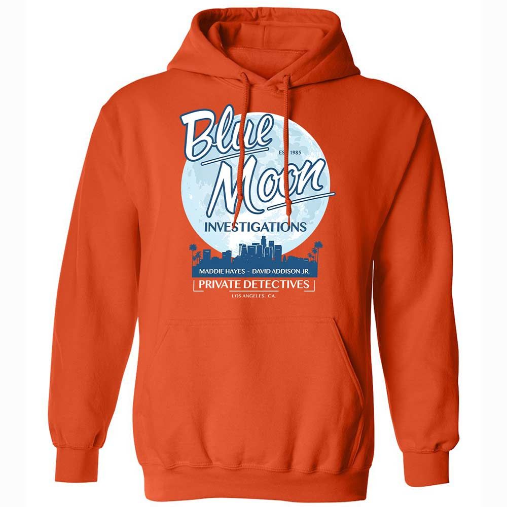 Classic Unisex Hoodie - 3LZT8QT7 - Orange - 13