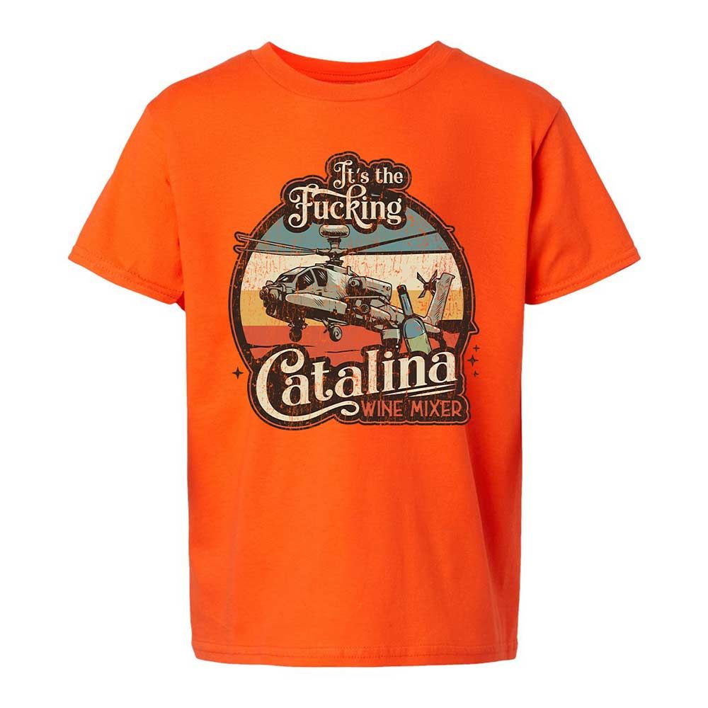 Kids T-Shirt - ZRXDSXS5 - Orange - 13