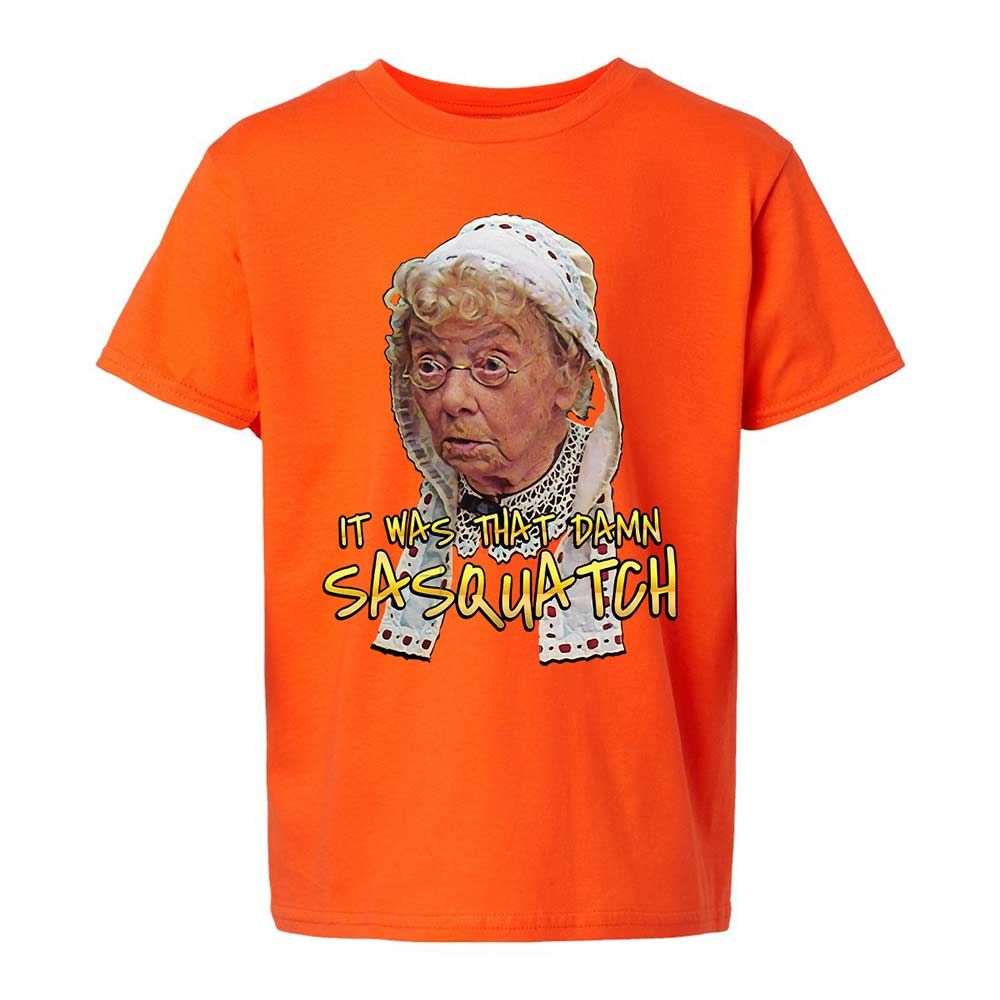 Kids T-Shirt - XACKMQTJ - Orange - 13