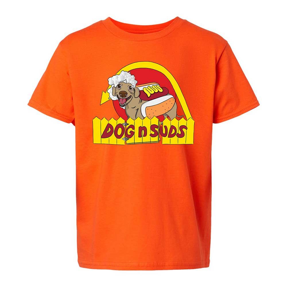 Dog n Suds Dachshund - Orange - 13