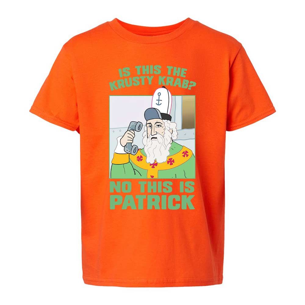 Kids T-Shirt - 558BFYR6 - Orange - 13