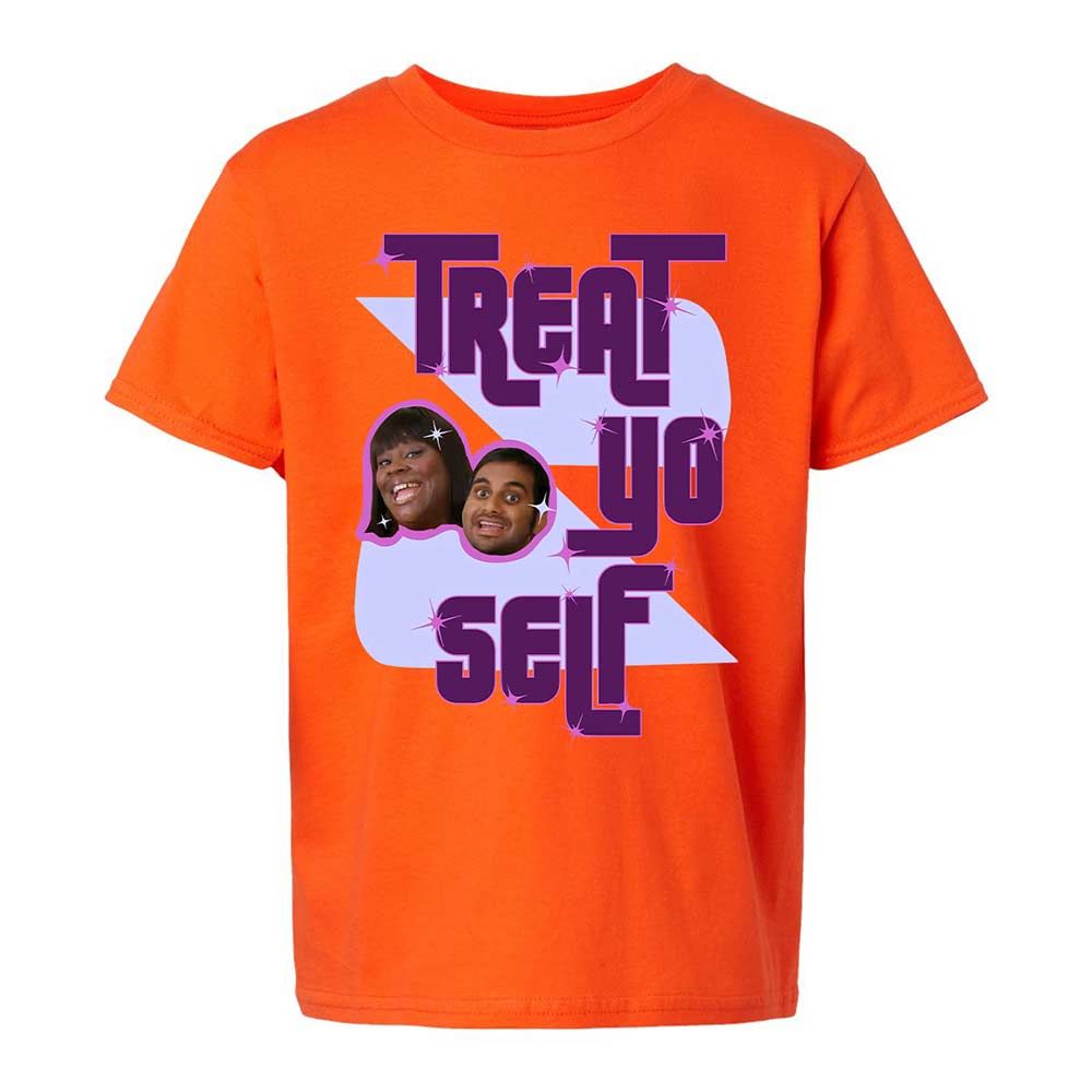 Treat Yo Self - Orange - 13