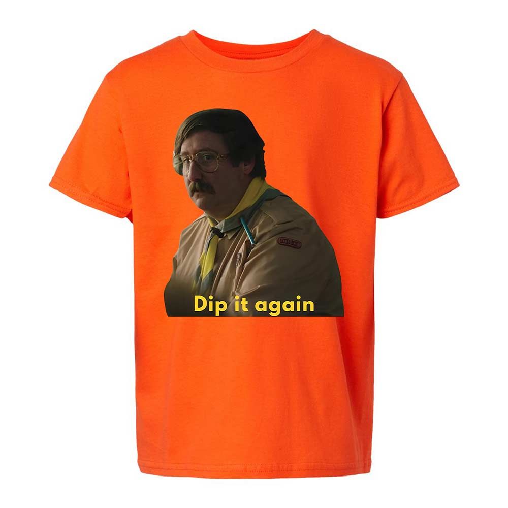 Kids T-Shirt - 27D9PQFZ - Orange - 13