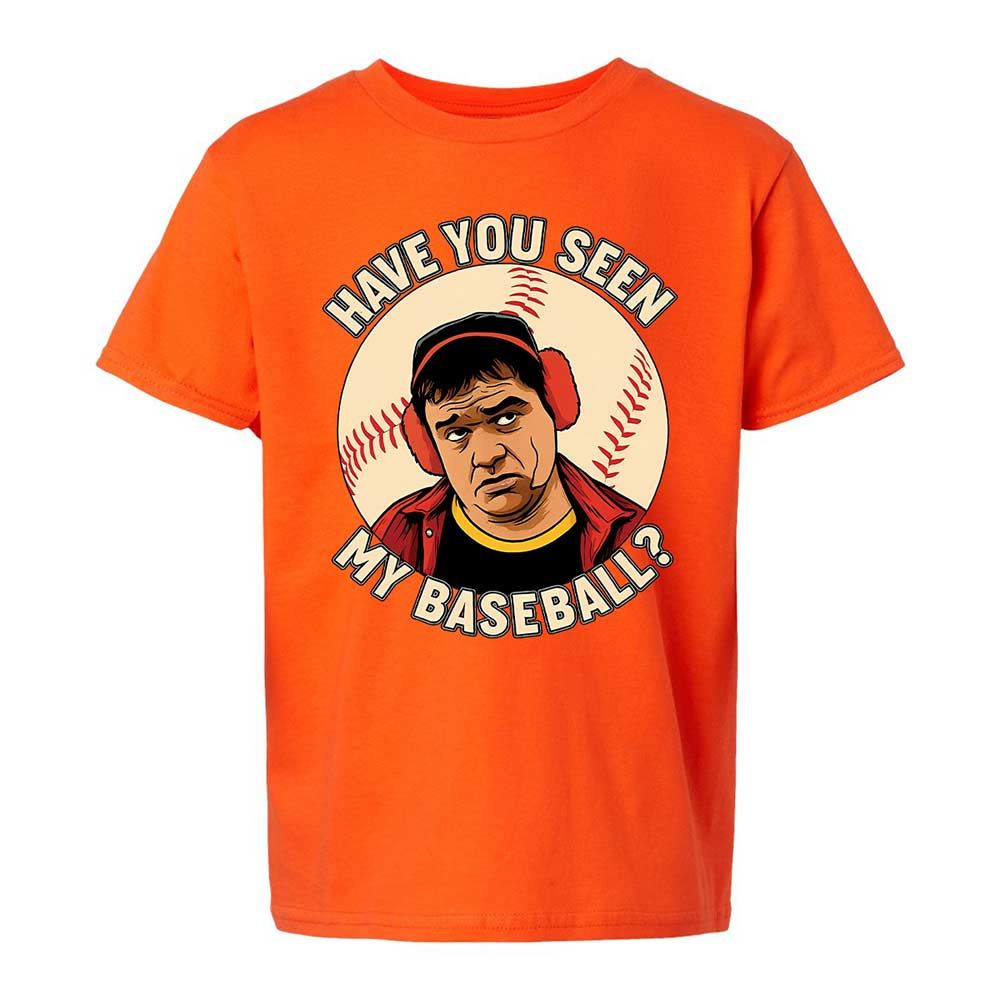 Kids T-Shirt - 5MHFP5GY - Orange - 13