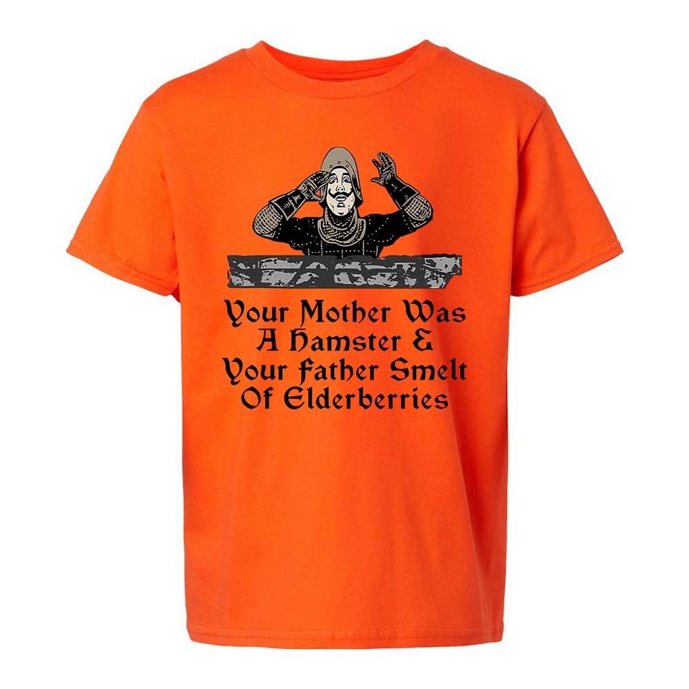 Your Mother Was A Hamster - Orange - 13